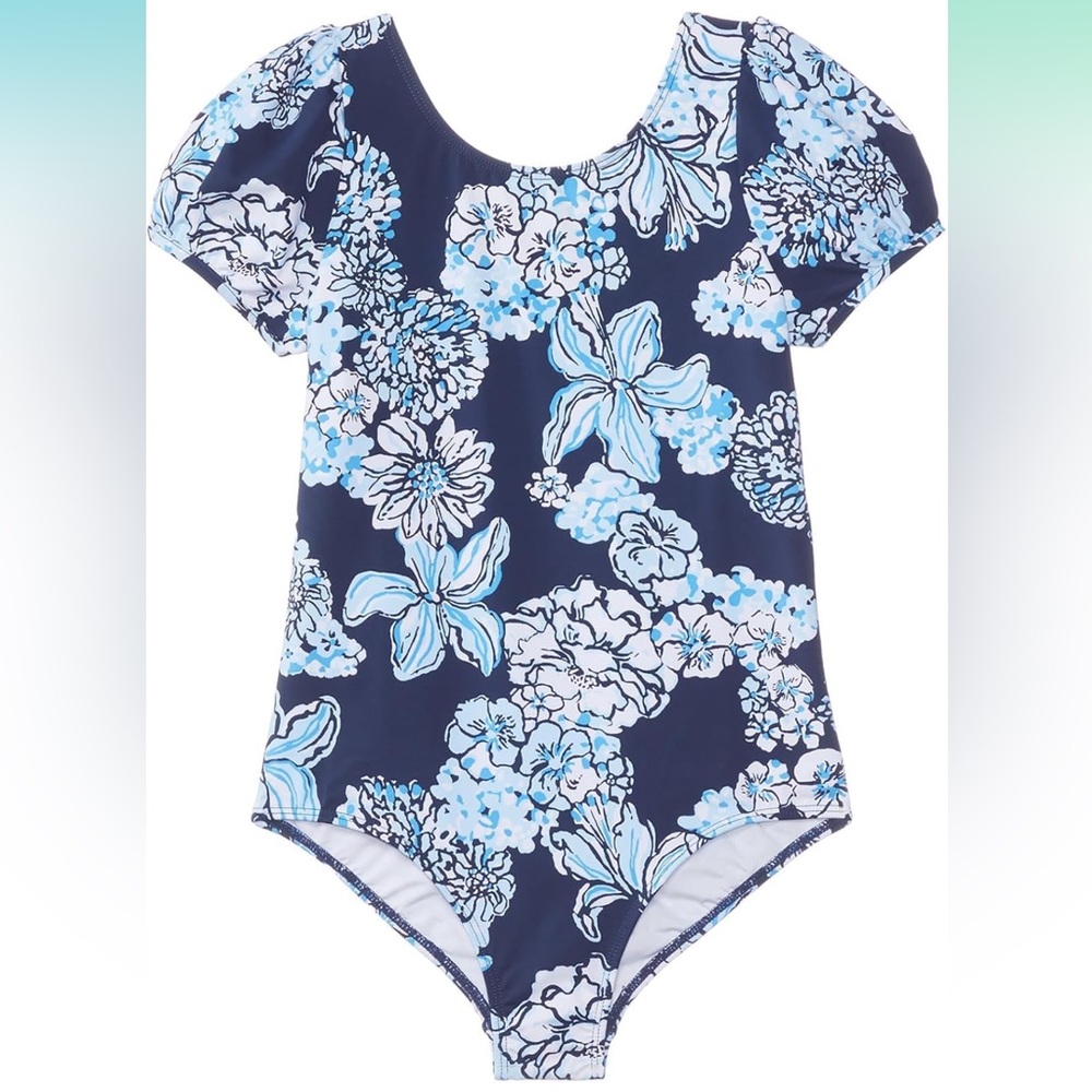 Lilly Pulitzer • Girls Floral Swimwear